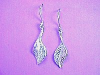 Leaf Earrings